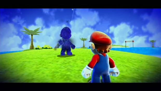 ¡Corre, corre! Bucle acuático al 100% en Super Mario Galaxy 01