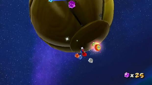 El nigromante del buque fantasma al 100% en Super Mario Galaxy 01