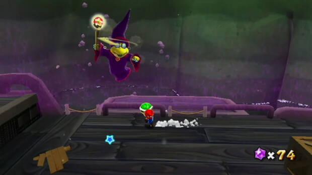 El nigromante del buque fantasma al 100% en Super Mario Galaxy 02