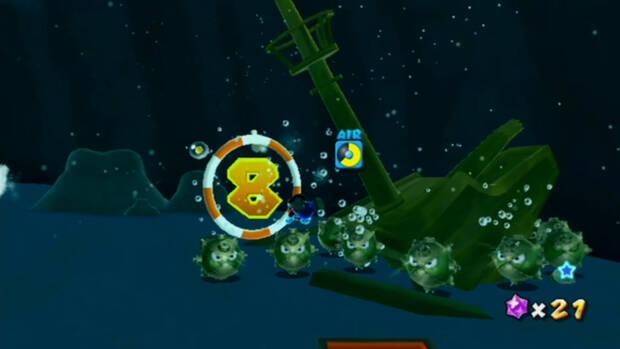 El regreso de la orca infame al 100% en Super Mario Galaxy 01