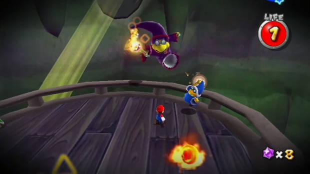¡Muerte súbita! Buque fantasma al 100% en Super Mario Galaxy 01