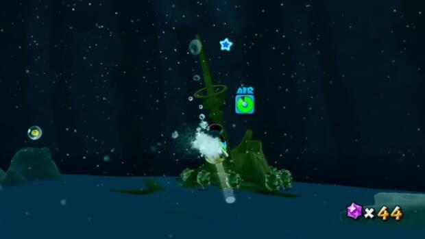 Cuarto secreto Boo al 100% en Super Mario Galaxy 01
