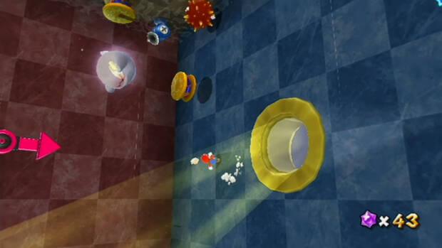 Cuarto secreto Boo al 100% en Super Mario Galaxy 02