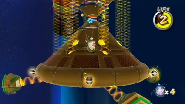 ¡Rayos, rayos y más rayos! al 100% en Super Mario Galaxy 01