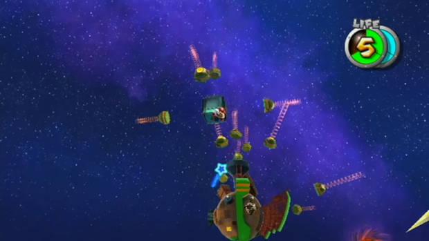 ¡Rayos, rayos y más rayos! al 100% en Super Mario Galaxy 02