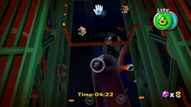 ¡Date prisa! La venganza continúa al 100% en Super Mario Galaxy 01