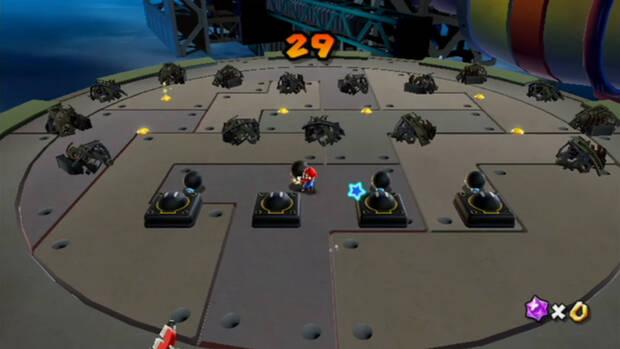 El vertedero de la flota galáctica al 100% en Super Mario Galaxy 01