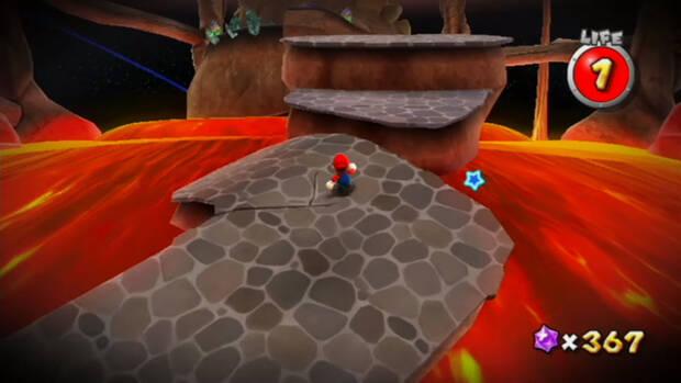 ¡Muerte súbita! El caldero del averno al 100% en Super Mario Galaxy 01