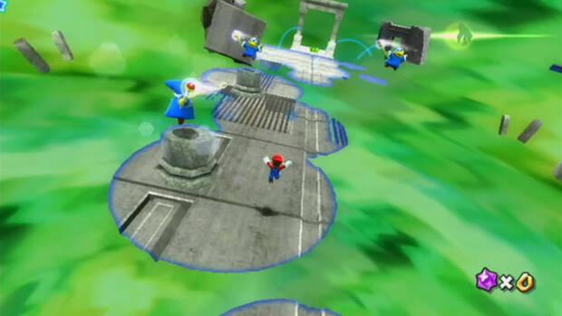 Senda lúgubre hiperdimensional al 100% en Super Mario Galaxy 01