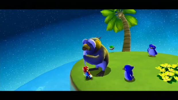 Las superanguilas al 100% en Super Mario Galaxy 01
