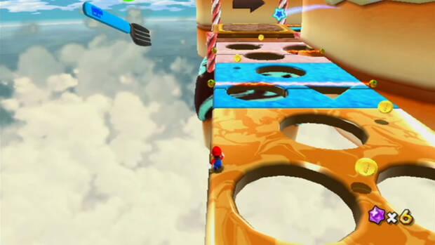 El pastelazo es todo para mí al 100% en Super Mario Galaxy 01