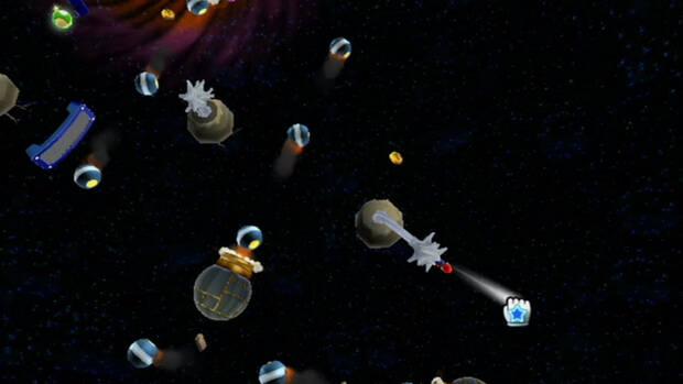 Aerolíneas larvarias al 100% en Super Mario Galaxy 01