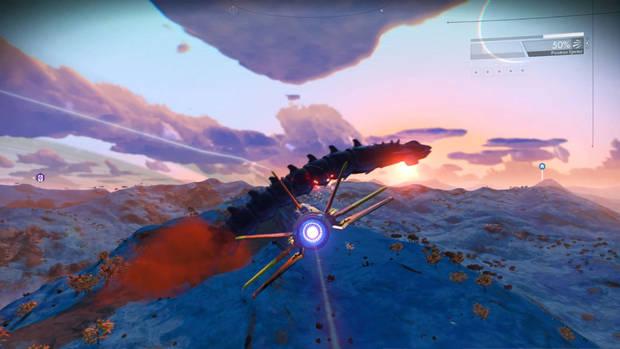 No Man’s Sky - Cómo encontrar gusanos de arena gigantes