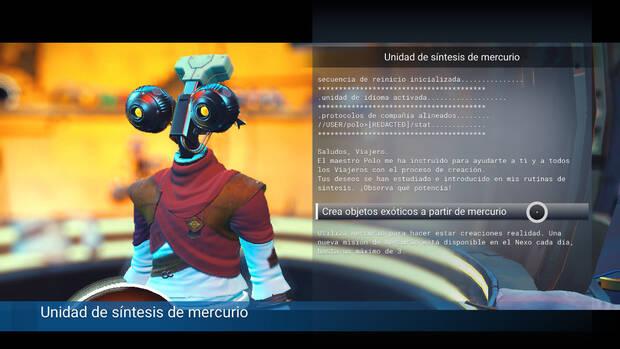 No Man's Sky - ¿Para qué sirve la moneda mercurio?