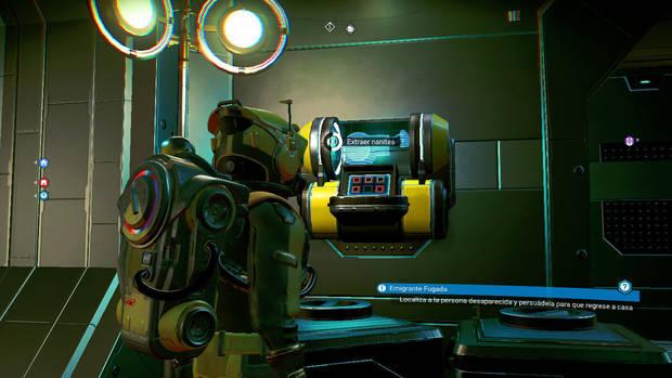 Cómo conseguir nanites en No Man's Sky - Completa misiones del Nexo y para Gremios