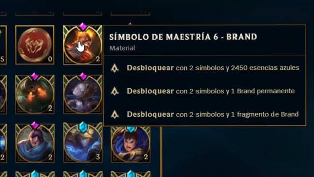 League of Legends: Requisitos para alcanzar maestría 6 y 7