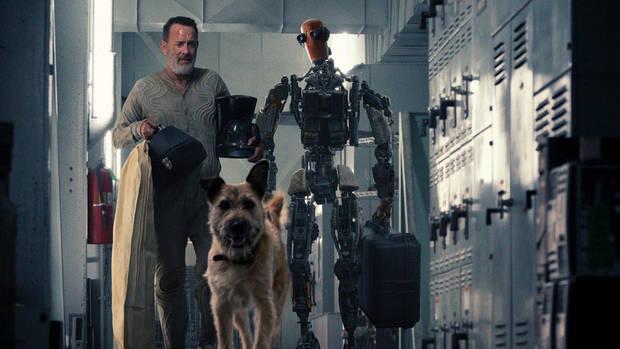 Tom Hanks Apple TV Finch