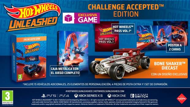 GAME y su edicin de Hot Wheels Unleashed