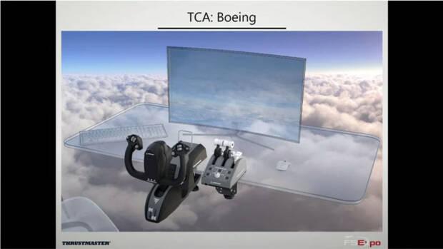 Thrustmaster TCA Boeing Yoke Pack