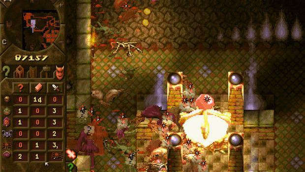 Captura de Dungeon Keeper.