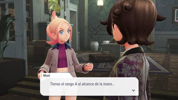 Leyendas Pokmon Z-A - Misin principal A por el rango A