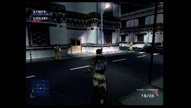 El paso del tiempo ha afectado negativamente al control de 'Syphon Filter'.
