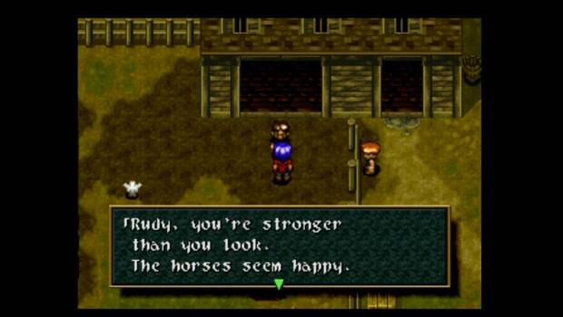 Hubiese sido genial contar con la traducción original de 'Wild Arms'.