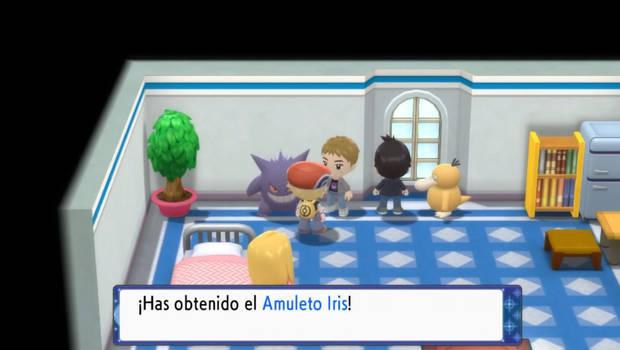 Pokémon Diamante Brillante y Pokémon Perla Reluciente - Amuleto Iris