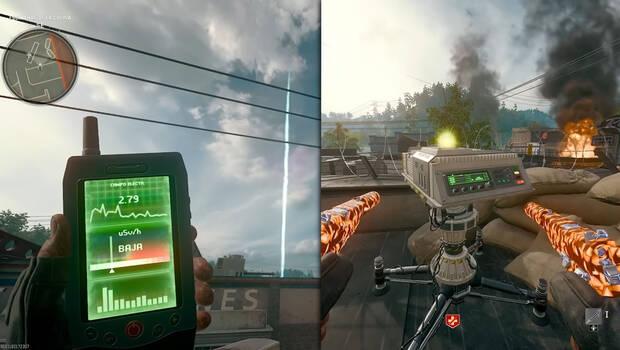 CoD Black Ops 6 Zombis Easter egg Liberty Falls - Recalibrar los dispositivos con el Contador Strauss