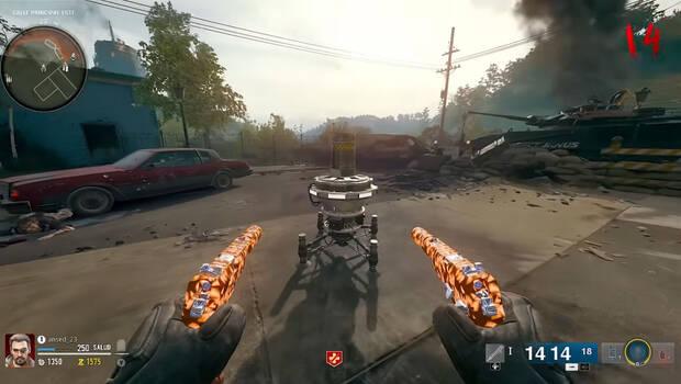 CoD Black Ops 6 Zombis Easter egg Liberty Falls - Recoger el segundo bote de éter