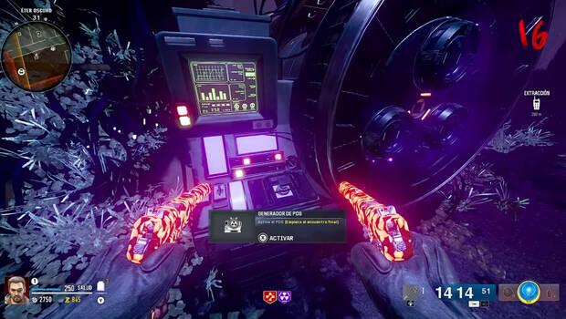 CoD Black Ops 6 Zombis Easter egg Liberty Falls - Activar el generador de PDS