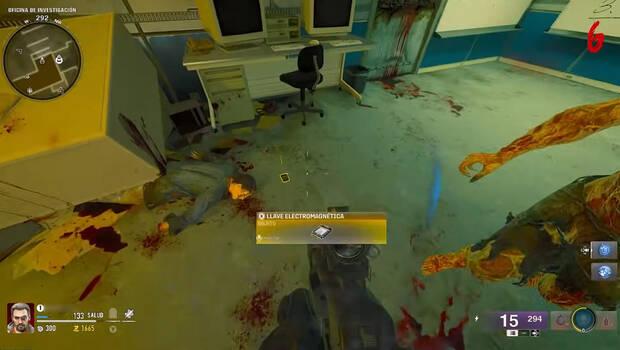 CoD Black Ops 6 Zombis Easter egg Terminus - Recoger la llave electromagnética