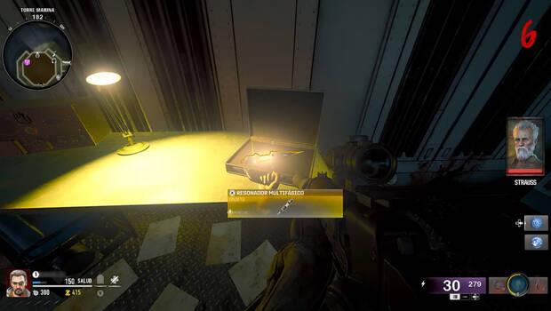 CoD Black Ops 6 Zombis Easter egg Terminus - Conseguir el resonador multifásico