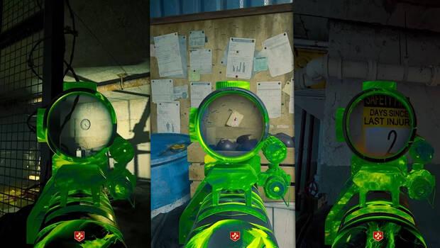 CoD Black Ops 6 Zombis Easter egg Terminus - Objetos con el código para liberar a Nathan