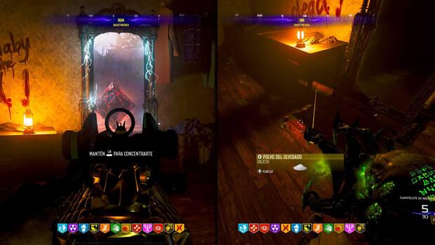 CoD Black Ops 7 Zombis Cenizas de los condenados - Cmo conseguir polvo del olvidado