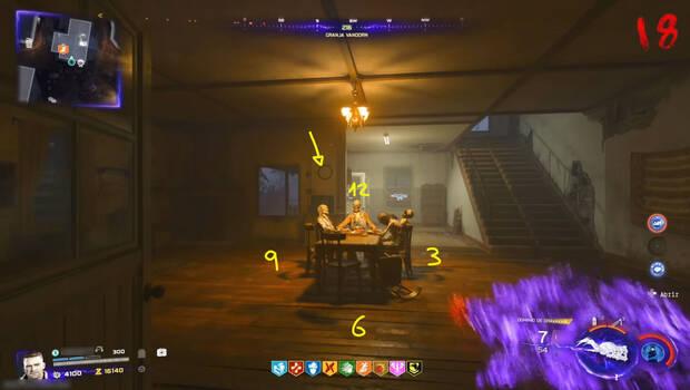 CoD Black Ops 7 Zombis Cenizas de los condenados - Cmo realizar el ritual de la Granja Vandorn