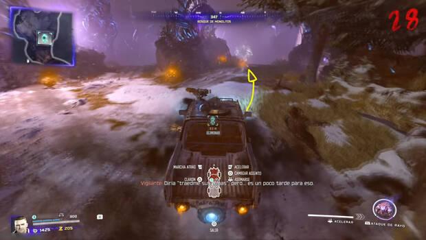 CoD Black Ops 7 Zombis Cenizas de los condenados - Cmo activar el combate contra el jefe Veytharion