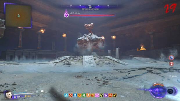 CoD Black Ops 7 Zombis Cenizas de los condenados - Cmo derrotar al jefe final Veytharion