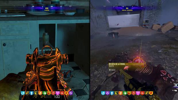 CoD Black Ops 7 Zombis Cenizas de los condenados - Cmo conseguir seta de la viuda