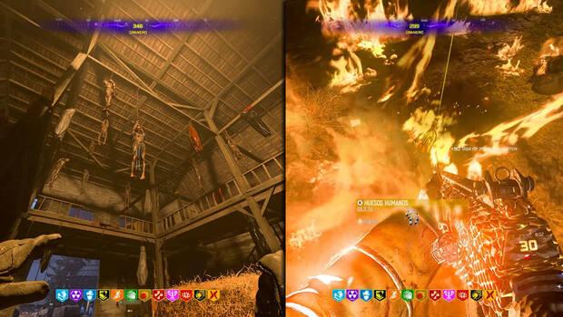 CoD Black Ops 7 Zombis Cenizas de los condenados - Cmo conseguir huesos humanos