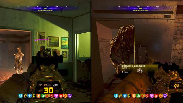 CoD Black Ops 7 Zombis Cenizas de los condenados - Cmo conseguir la mejora de las cabezas de abominacin para el coche