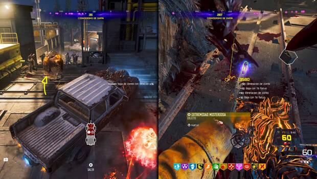 CoD Black Ops 7 Zombis Cenizas de los condenados - Cmo conseguir extremidad misteriosa