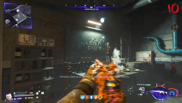 CoD Black Ops 7 Zombis Cenizas de los condenados - Cmo crear el suero mezclando ingredientes