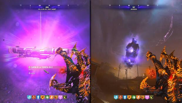 CoD Black Ops 7 Zombis Cenizas de los condenados - Torre del reloj con la que obtener energa para los rituales de los condenados