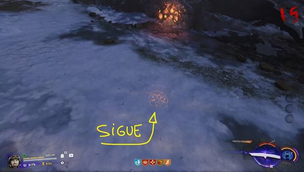 Call of Duty: Black Ops 7 Zombis - Huellas de oso y seguir rastro para activar el easter egg de puntos dobles permanentes