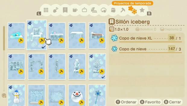 Animal Crossing: New Horizons - Todas las recetas de Copito