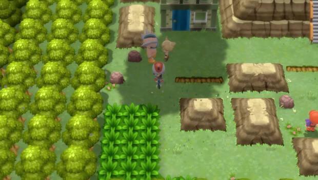 Pokémon Diamante Brillante y Pokémon Perla Reluciente - żCómo llegar a la Montańa Dura?
