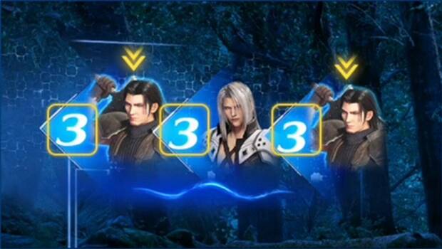 Crisis Core Final Fantasy VII - Reunion: OMD, ejemplo de Súmmum