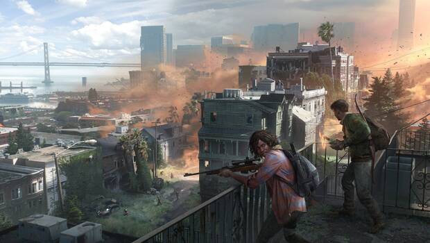 Imagen promocional de The Last of Us Factions