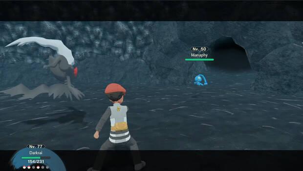 Leyendas Pokémon: Arceus - Conseguir a Phione y Manaphy